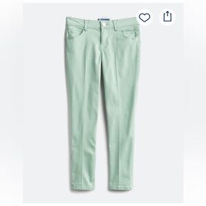 Democracy Karessa Ab Solution Capri Skinny Jean 10p worn once.